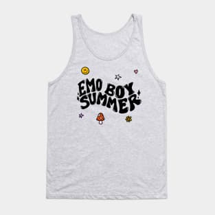 Emo Boy Summer Tank Top